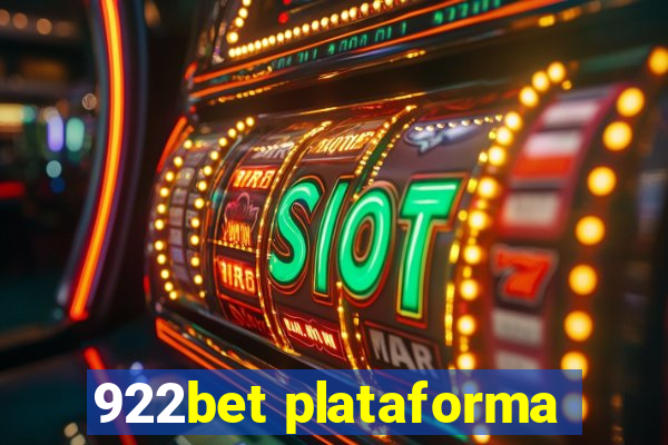 922bet plataforma